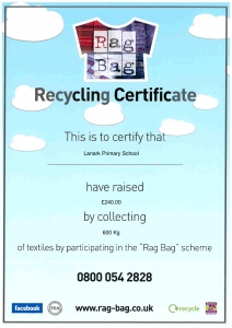 Rag Bag Certificate 1