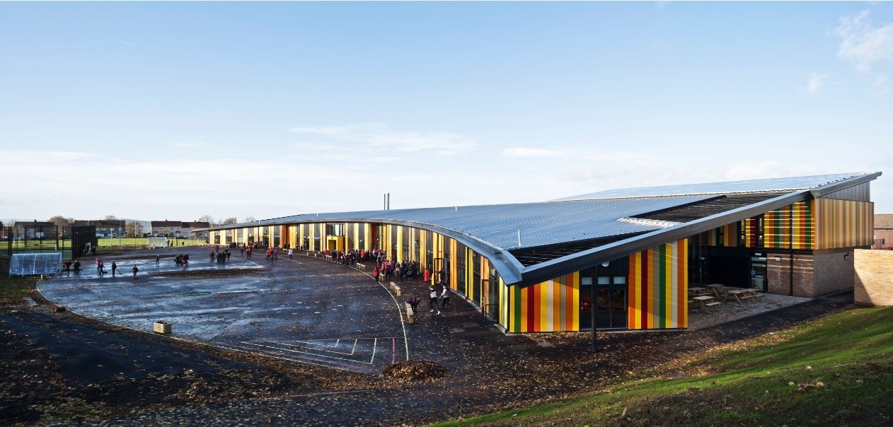 school from back
